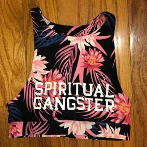 Spiritual Gangster sports bra